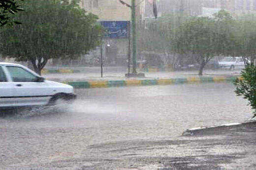 افزایش بارش‌ها در بوشهر از عصر جمعه