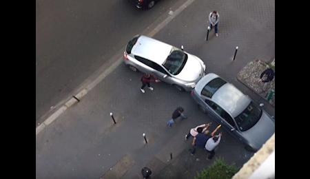 تیراندازی پاریس با دو کشته چند زخمی