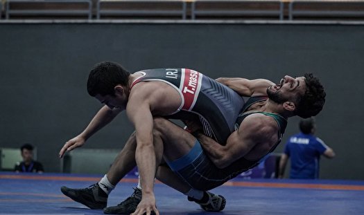 پایان کشتی فرنگی قهرمانی ایران با معرفی برترین های پنج وزن دوم