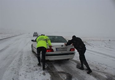 مسدود شدن را‌ههای روستایی کهگیلویه و بویراحمد