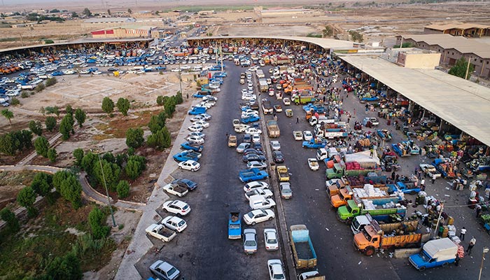 کوتاه شدن دست دلالان در بازار میوه اهواز