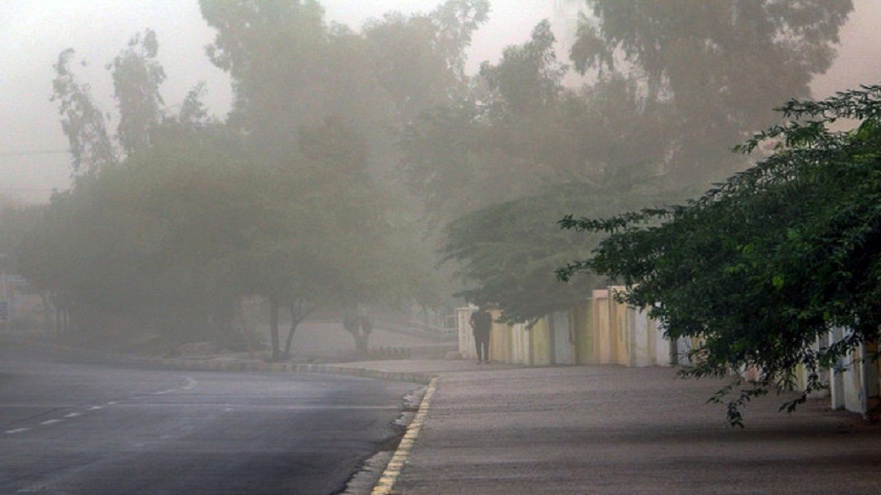 هشدار نارنجی مدیریت بحران خوزستان برای مه و کاهش دما