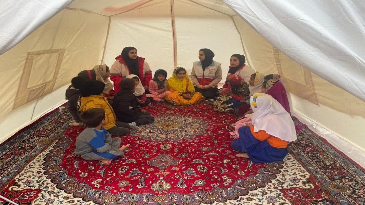 آموزش آمادگی در برابر حوادث از سوی هلال احمر به عشایر خوزستان