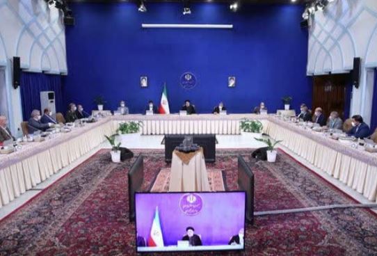 اعضای هیات دولت در سفر استانی رئیس جمهور به یزد
