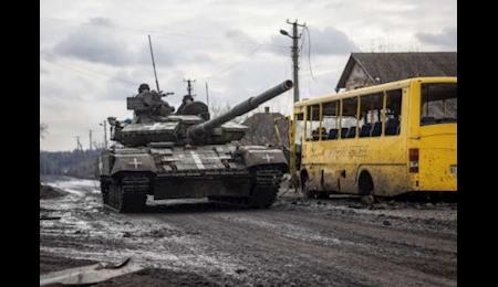 آمریکا با آموزش نیرو‌های اوکراینی عملا در جنگ اوکراین مشارکت  دارد