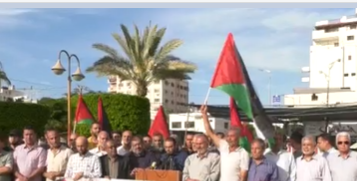 محکومیت حمله تشکیلات خودگردان به تظاهرات مسالمت آمیز در نابلس