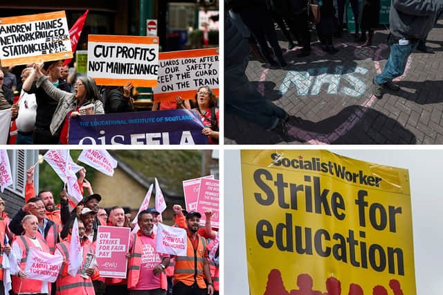 نخستین اعتصاب سراسری معلمان در اسکاتلند