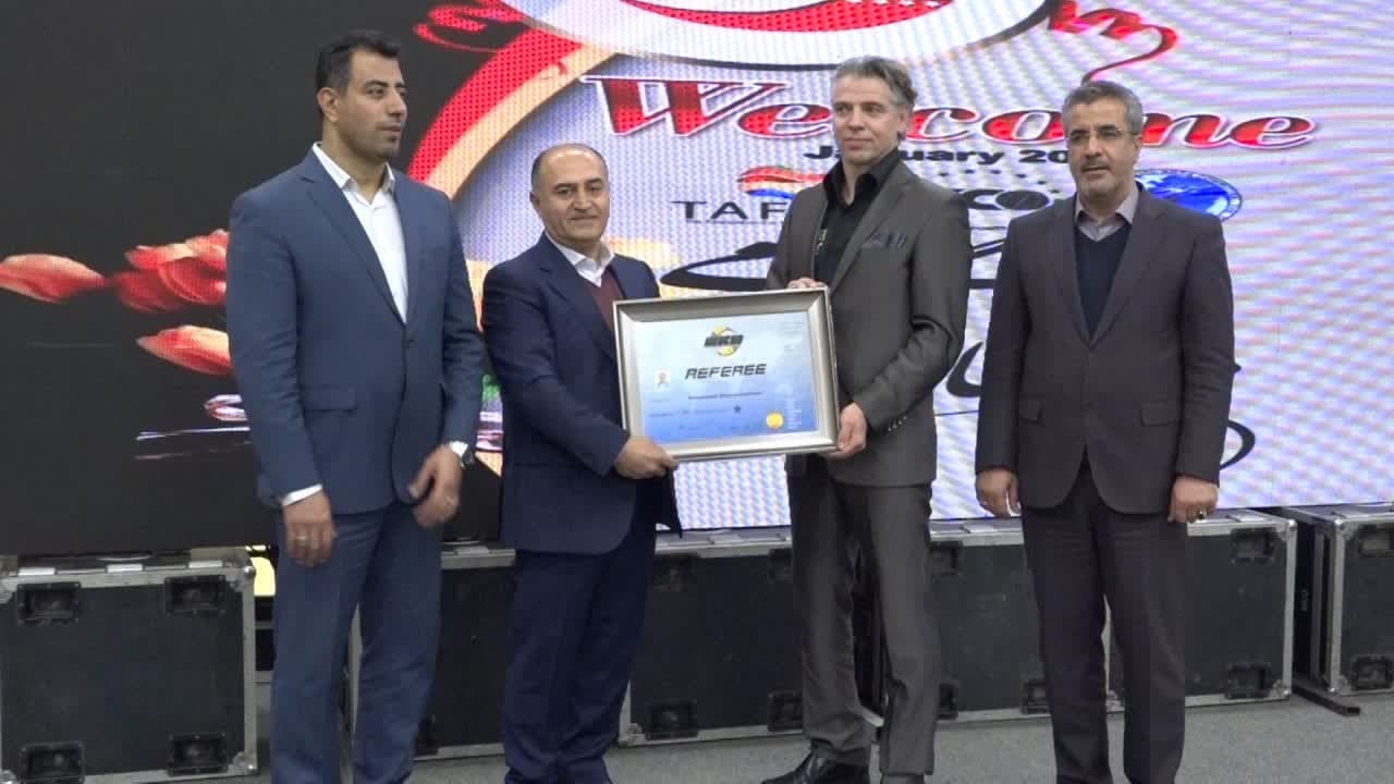 اعطاء نمایندگی رشته ورزشی wku برای نخستین بار در ایران