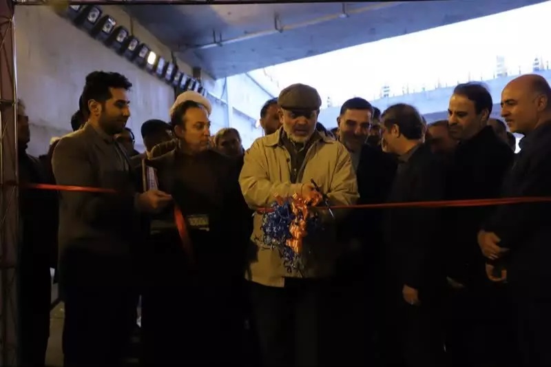 تونل شهدای امنیت قم با حضور وزیر کشور افتتاح شد