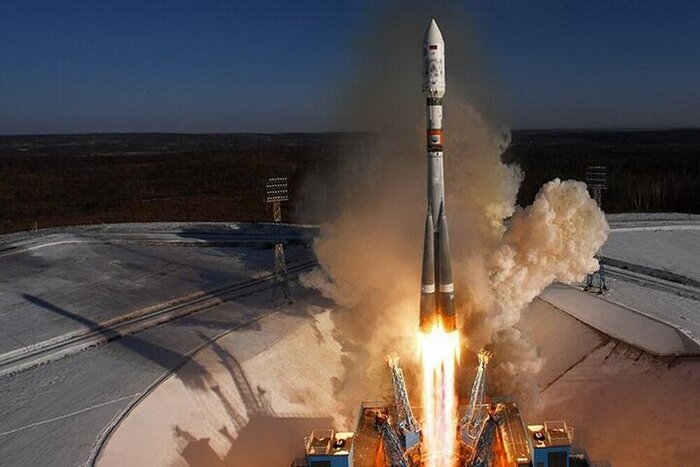 حاج آقایی// روسیه برای بازگشت خدمه ایستگاه فضایی یک کپسول جدید به فضا پرتاب می‌کند