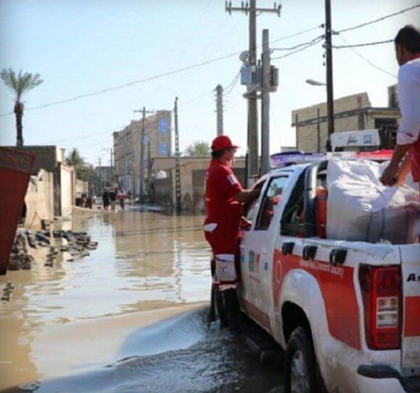 انسداد مسیر وخسارت میلیاردی سیلاب در سیستان و بلوچستان