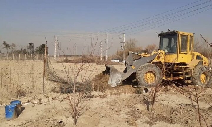 رفع تصرف چهارهزار و ۸۰۰ هکتار زمین در خوزستان