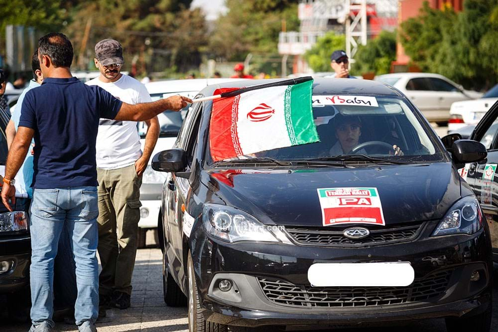 اهواز میزبان مسابقات رالی شهری خانواده