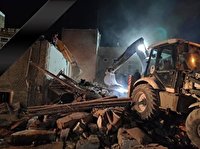 شش کشته در پی انفجار خانه ای در بوکان