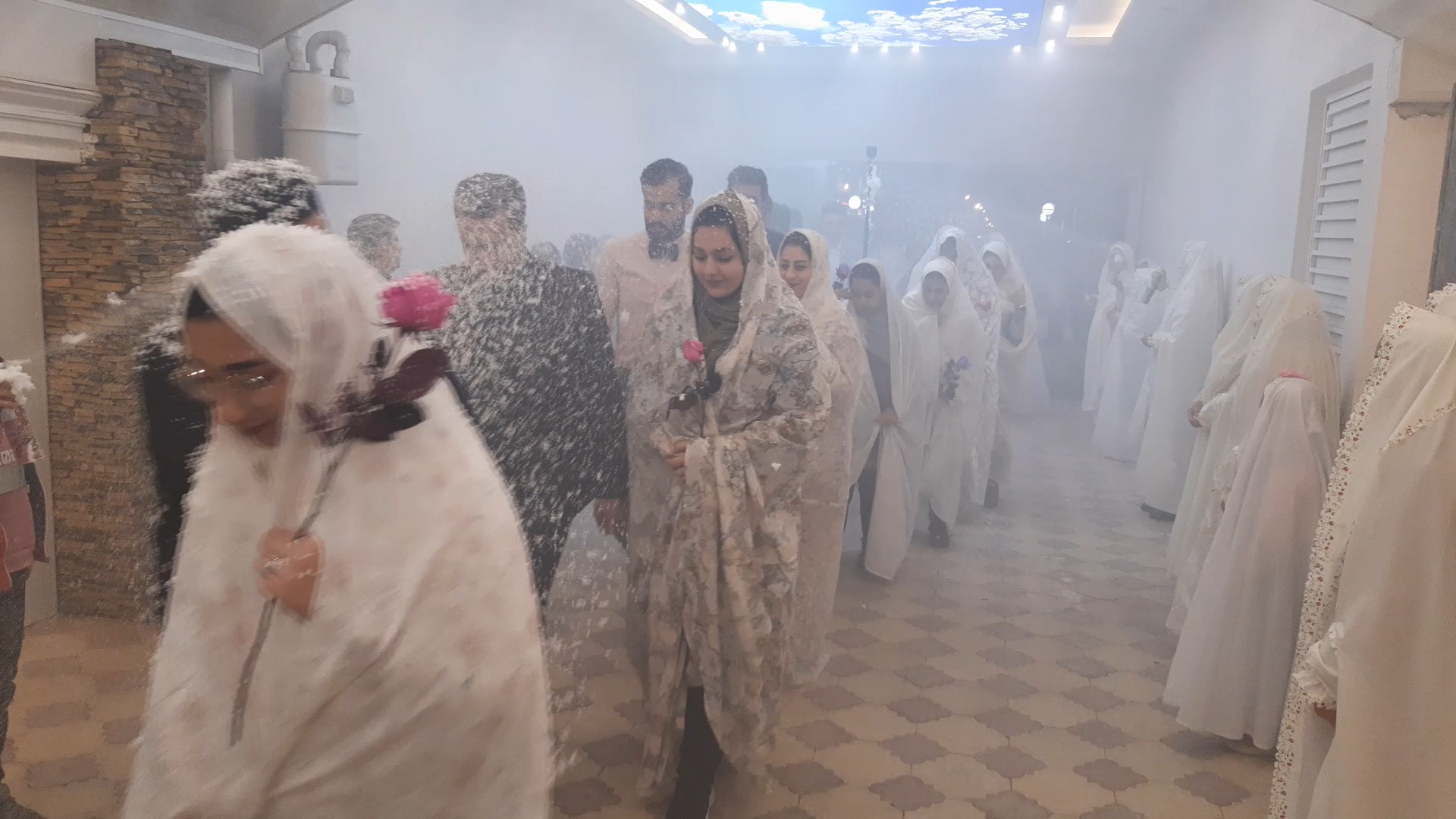 برگزاری جشن ازدواج ۱۱۰ زوج دانشجو در آران و بیدگلی