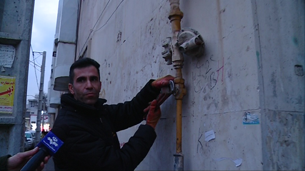 نمره منفی برخی از ادارات دولتی قزوین در مصرف گاز