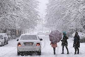بارش برف تا روز یکشنبه در استان کرمانشاه ادامه دارد