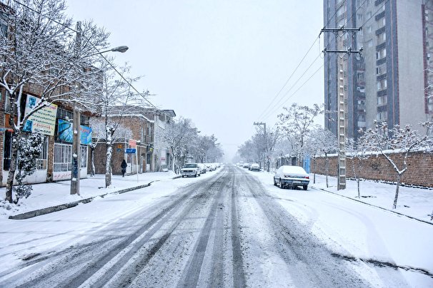 هواشناسی: بارش برف یکشنبه سنگین‌تر خواهد بود