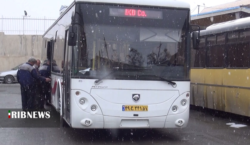 نوسازی ناوگان اتوبوسرانی سنندج با ۵۰ دستگاه اتوبوس