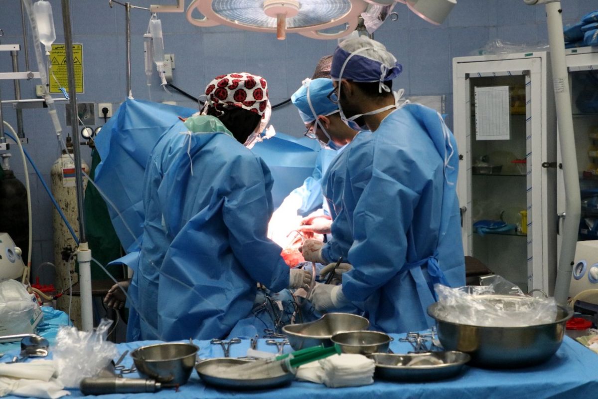 انجام بیش از سه هزارعمل جراحی در بیمارستان گلستان اهواز