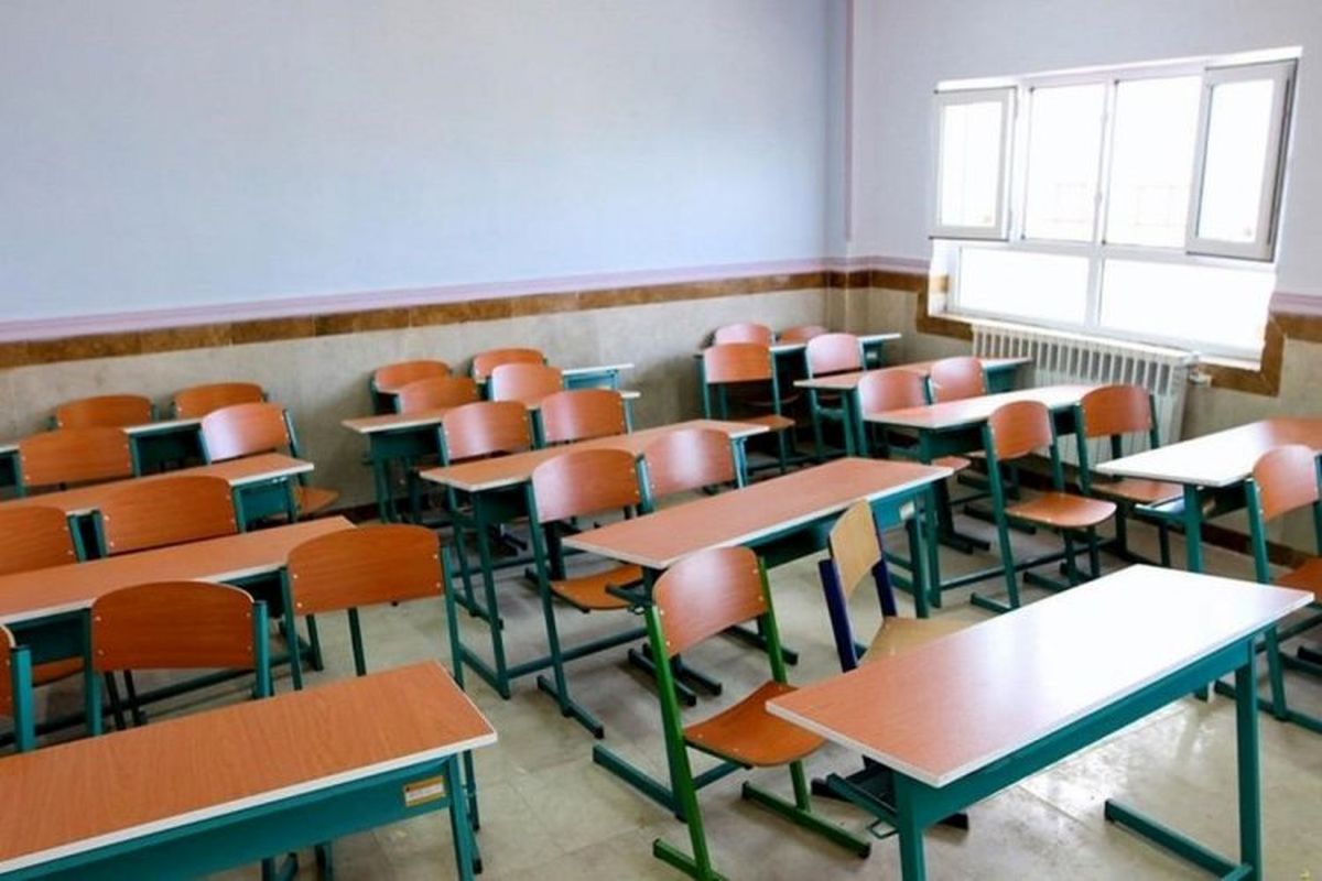 غیرحضوری شدن مدارس کردستان