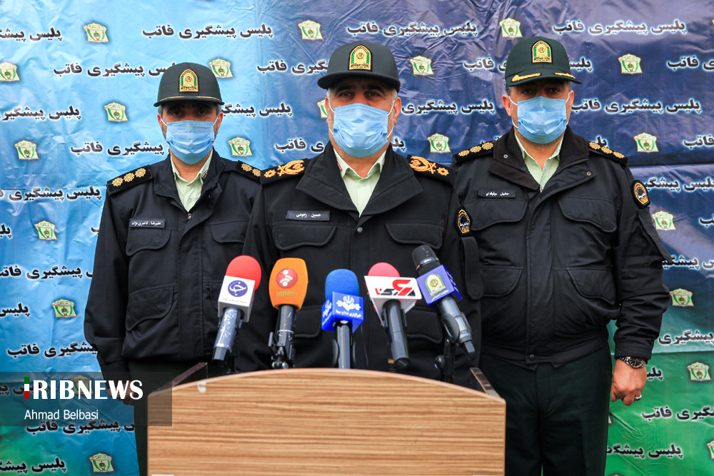 ۳۰ باند مجرمان جرایم جنایی در تهران دستگیر شدند