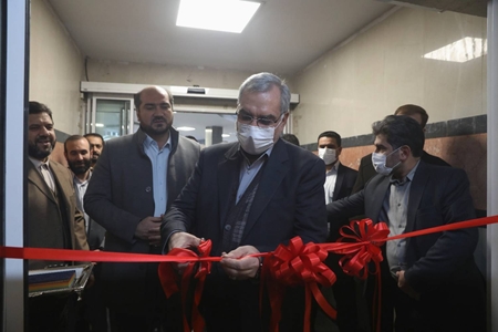 افتتاح بیمارستان ۱۶۰ تختخوابی انصار الغدیر بومهن با حضور وزیر بهداشت