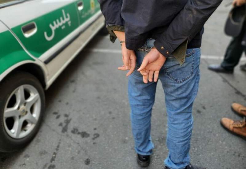 دستگیری سارق اماکن دولتی در کهگیلویه