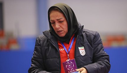 سلیمانی، سرمربی تیم ملی فوتسال بانوان شد