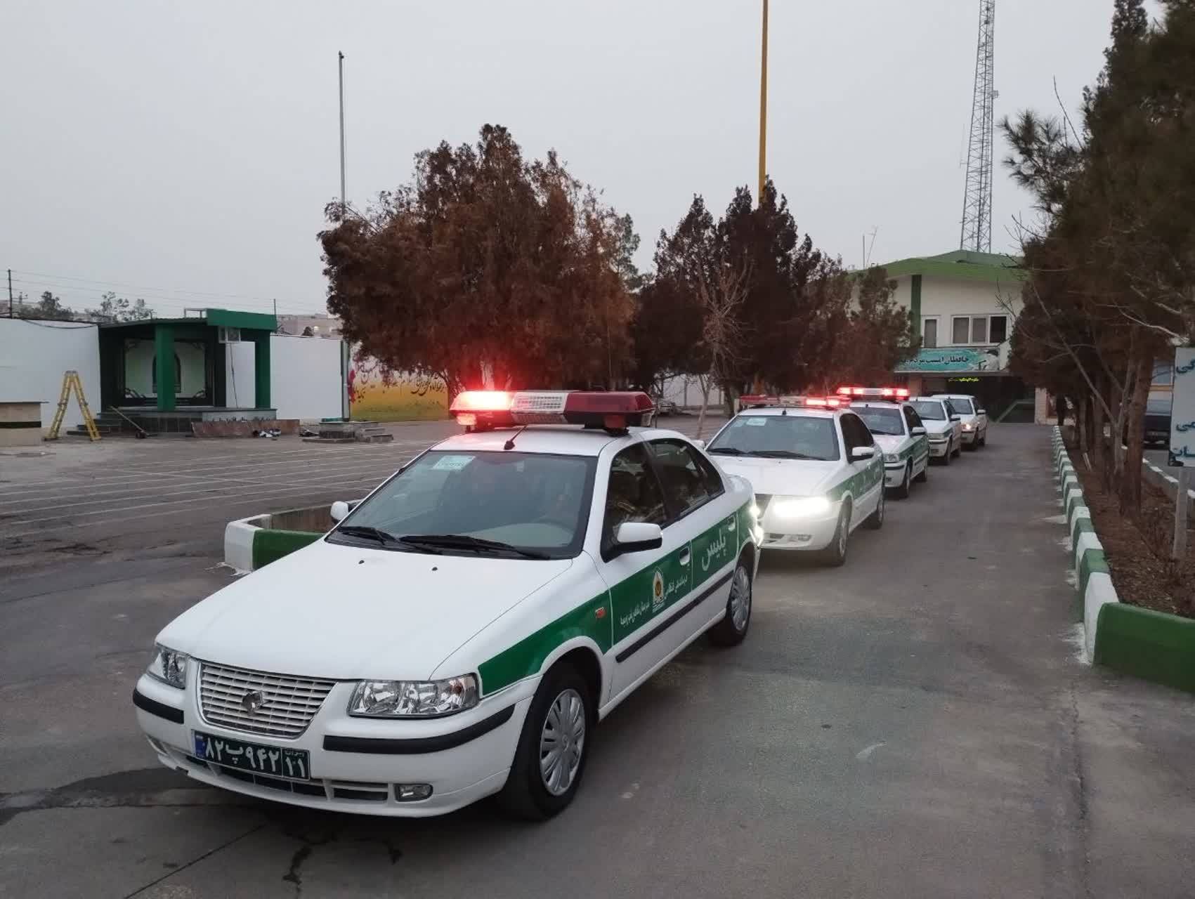 اجرای طرح ضربتی ارتقاء امنیت در محلات مسکن مهر و ردانی پور شاهین شهر