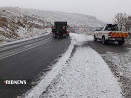 بازگشایی کامل راههای روستایی استان همدان