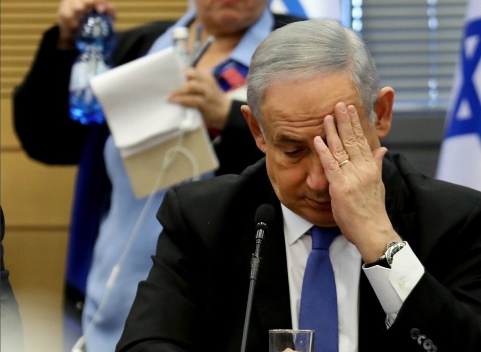 کشف بسته مشکوک در دفتر نتانیاهو