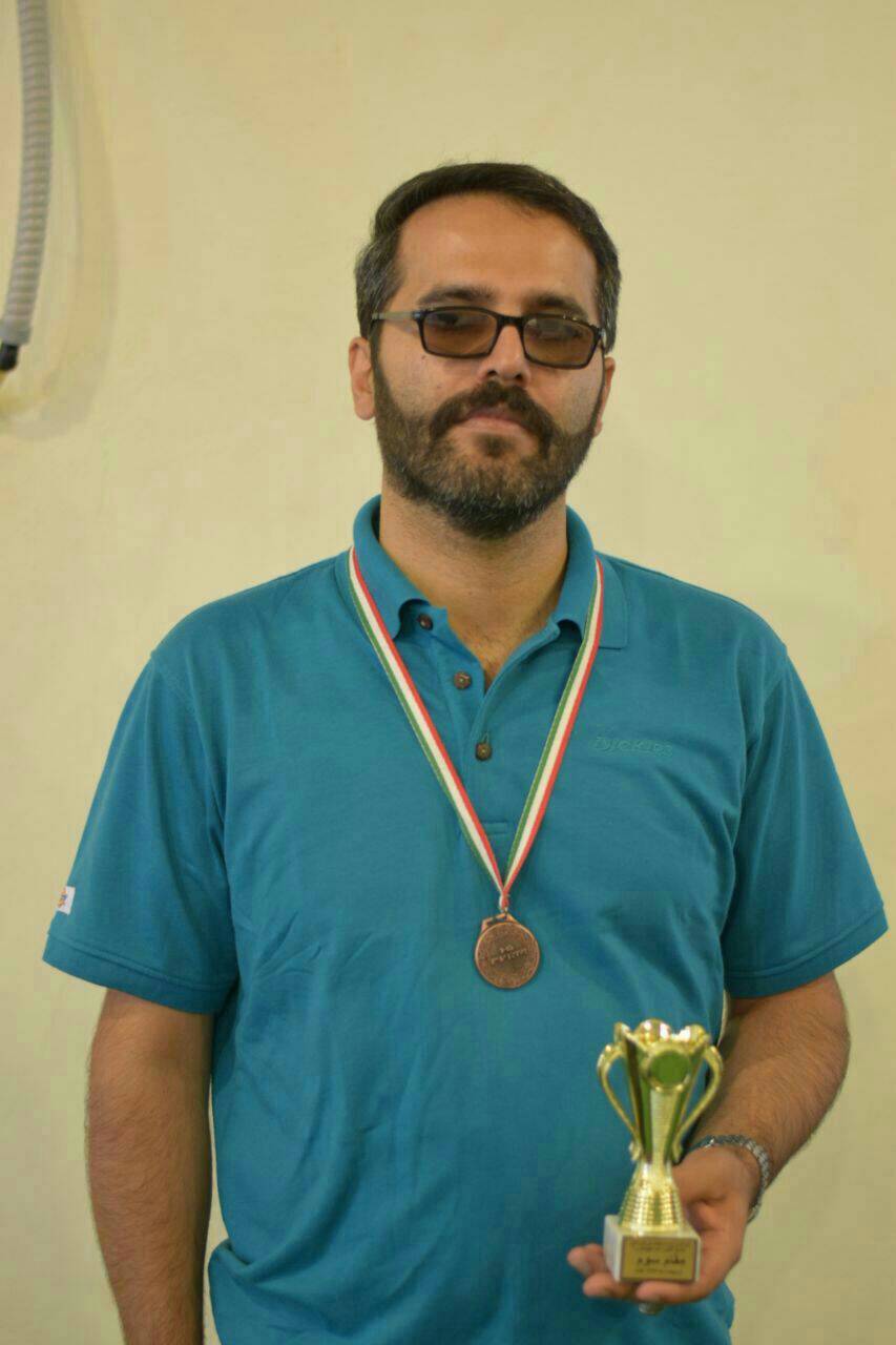 قهرمانی شطرنج باز خوزستان در کشور