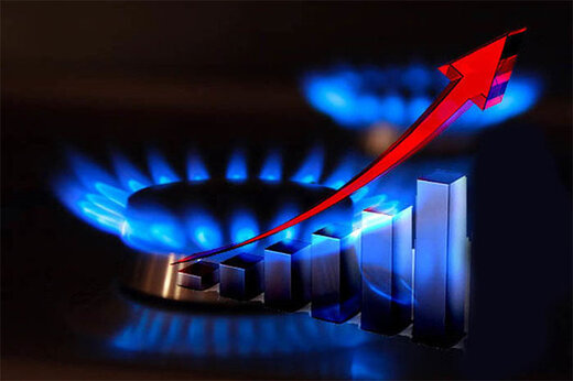 افزایش بیش از ۳ درصدی مصرف گاز در استان قزوین