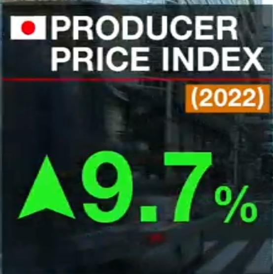 افزایش هزینه‌های تولید در ژاپن