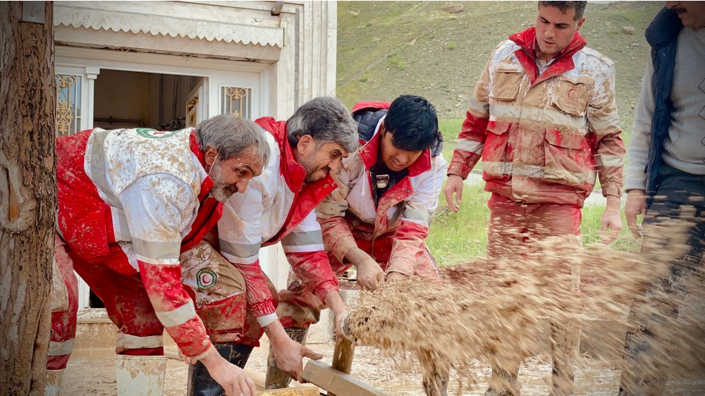 سیل و آبگرفتگی در ۴ استان کشور