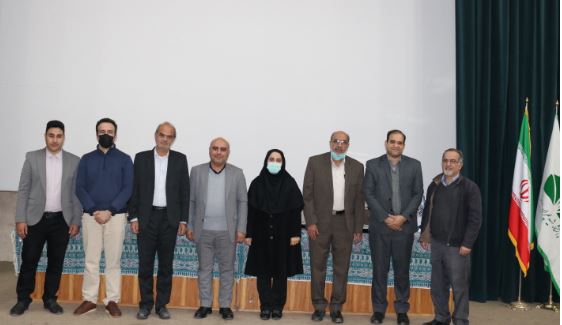 دفاع نخستین دانشجوی بین الملل دانشکده دامپزشکی دانشگاه شهید چمران