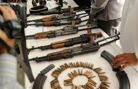 درگیری مسلحانه با قاچاقچیان اسلحه و مهمات در مینوشهر