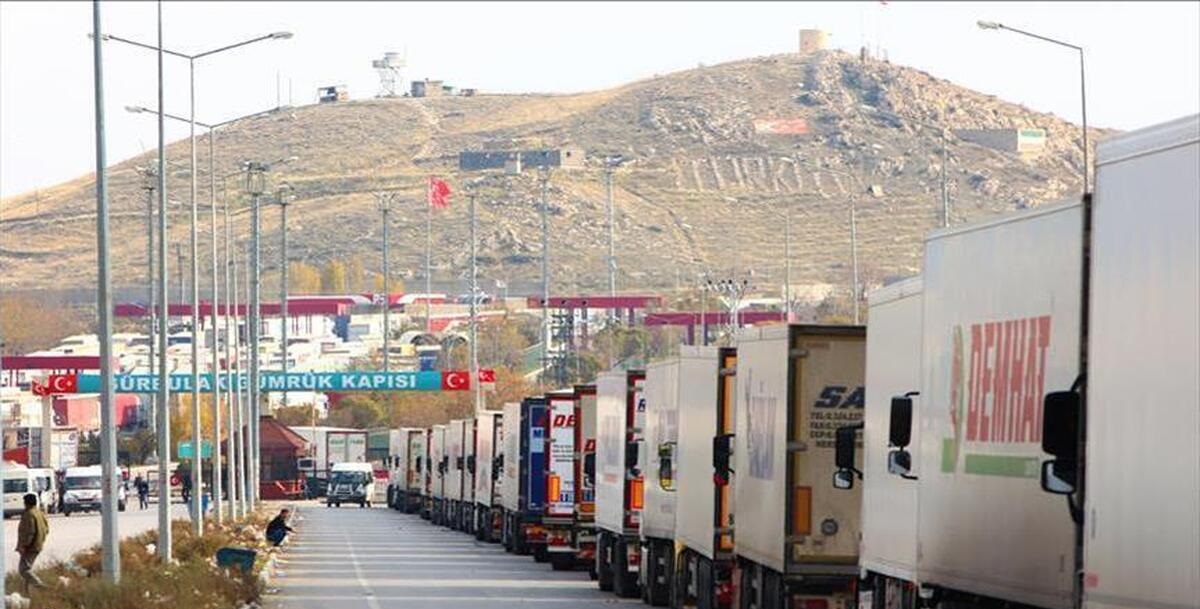 رشد ۵۱ درصدی صادرات ایران به ترکیه
