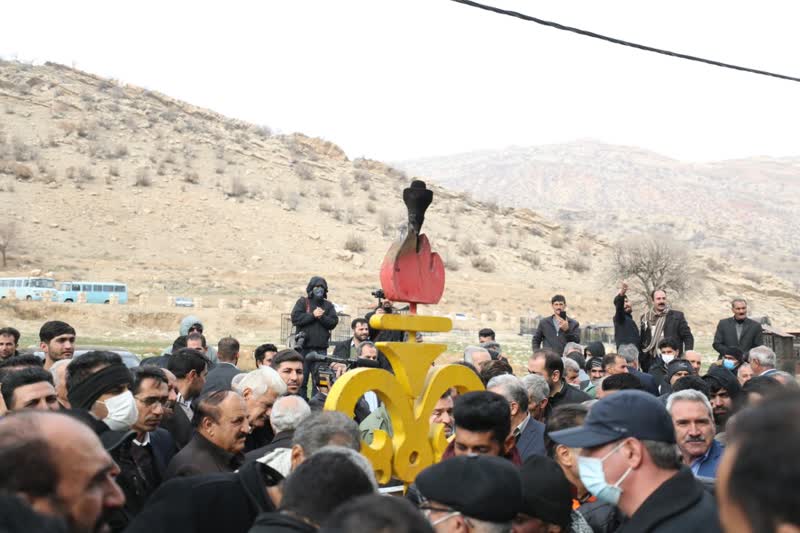 بهره مندی ۶۷ روستای بخش فیروزآّباد از نعمت گاز