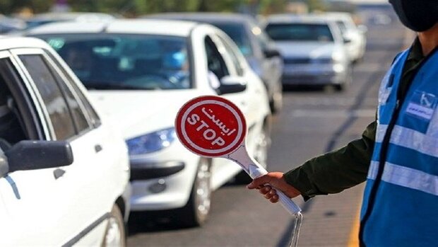 حجم بالای تردد‌ها و شروع ترافیک در معابر شهر تهران