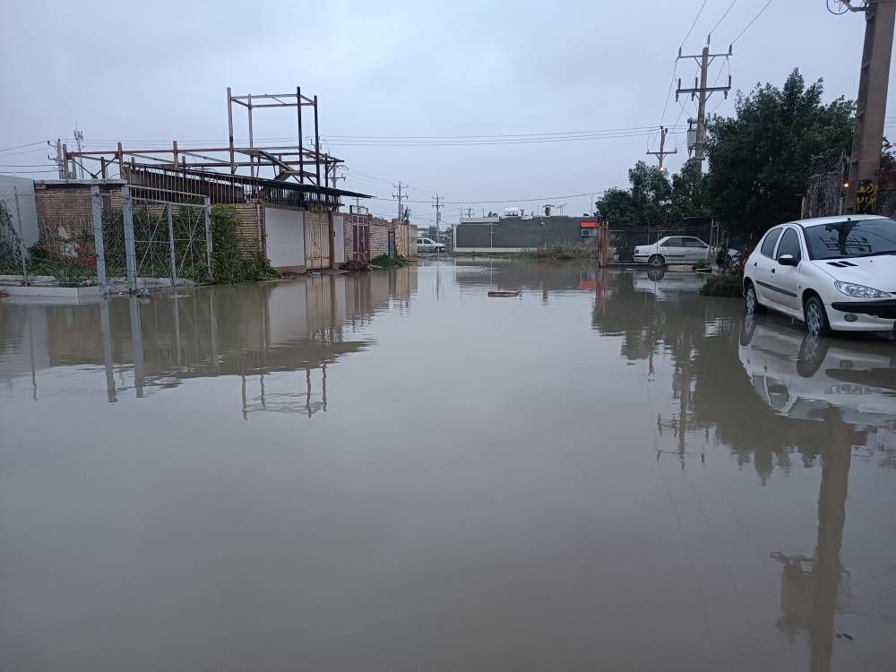 مطالعات دفع آب‌های سطحی در خوزستان انجام شد