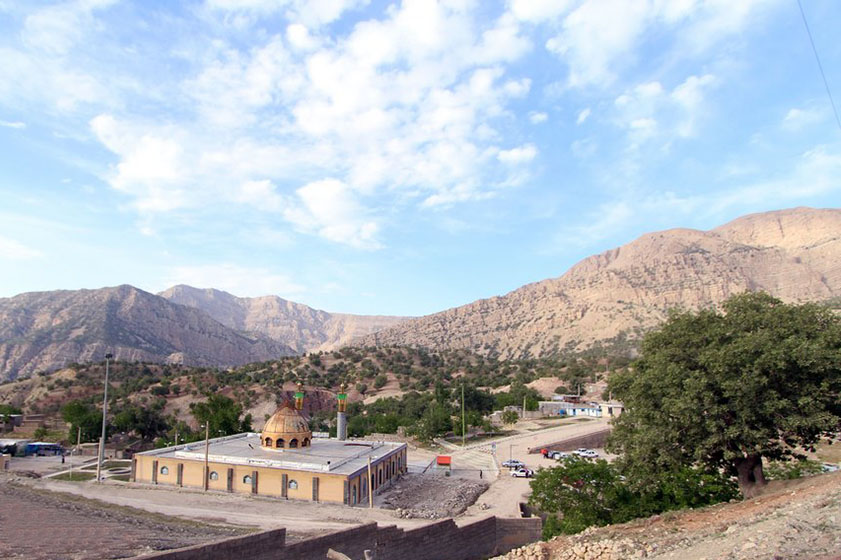 مرمت «شاهزاده عبدالله» و «منجنیق» باغملک