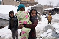 جان باختن شش کودک براثر سرما در بدخشان افغانستان