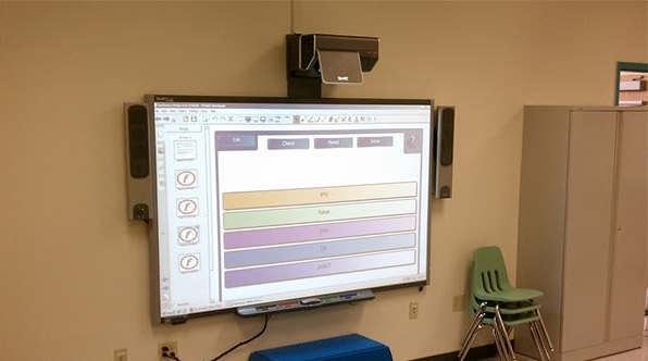 هوشمندسازی مدارس با نمایشگر تعاملی
