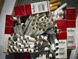 جریمه 6 میلیارد ریالی قاچاقچی سیگار