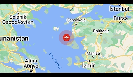 زلزله ۵ ریشتری غرب ترکیه را لرزاند
