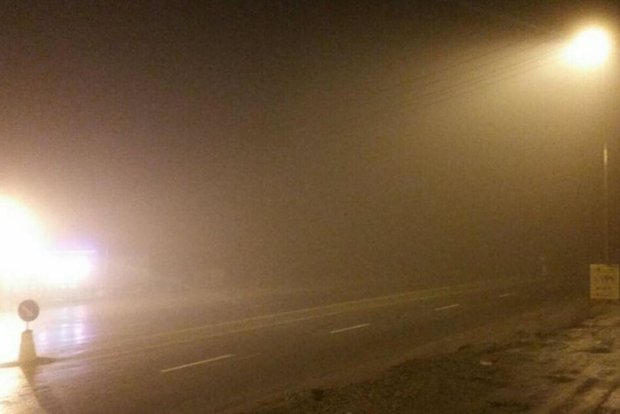 جاده ها مه آلود است،احتیاط کنید