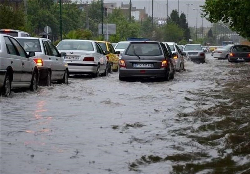 ثبت ۳۶ میلیمتر باران در برازجان