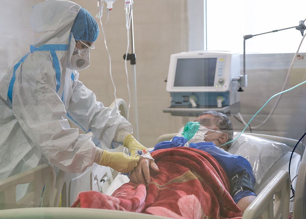 بستری ۵۸ بیمار مبتلا به کرونا در مراکز درمانی گلستان